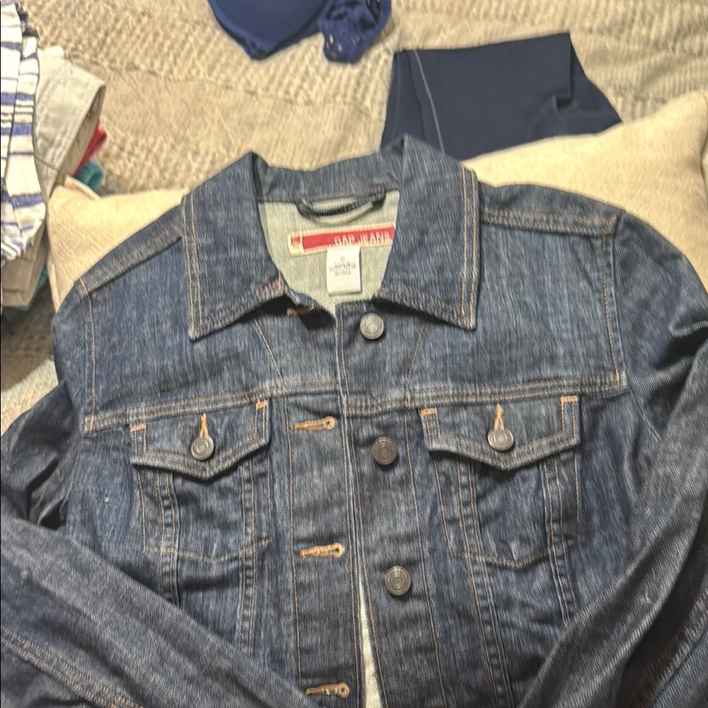 Womens Blue Denim Jacket